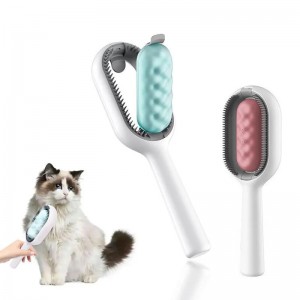 Универсальная расческа для животных 3 в 1 Pet Cleaning Hair Removal Comb оптом.